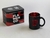 CANECA VIDRO DIAMOND METALIC LATA TIMES - FLAMENGO na internet
