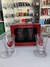 Conjunto 2 Copos Dose Flamengo Kit Cachaça Oficial - comprar online