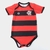 Body Flamengo Bebê Proteção Uv Oficial