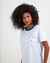 Camisa Feminina Cruzeiro Casual Entrelaço Oficial