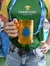 Caneca Gel Cruzeiro Série Ouro Com Cordão Oficial - Fanáticos Sports