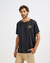 Camisa Masculina Atlético Mineiro Casual Rami Galo Oficial na internet