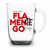 Caneca Vidro Flamengo Copo Toronto Oficial - comprar online