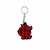 Chaveiro do Flamengo Emborrachado CRF Oficial - Fanáticos Sports