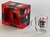 Caneca Vidro Flamengo Copo Toronto Oficial - Fanáticos Sports