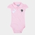 Body Polo Rosa Atlético Mineiro Oficial