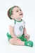 Vestido Body Palmeiras Menina Bebê Colorido Oficial - loja online