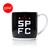 Caneca Porcelana São Paulo Xícara Oficial - Fanáticos Sports