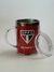 Caneca Inox São Paulo com Tampa Oficial na internet