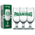 Taça Vidro Palmeiras 300ml Verdão Oficial