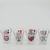 Conjunto 4 Copos Dose Flamengo Kit Cachaça Oficial - loja online