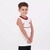 Regata Infantil Flamengo Camiseta Casua Opal Criança Oficial - Fanáticos Sports