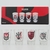 Conjunto 4 Copos Dose Flamengo Kit Cachaça Oficial na internet