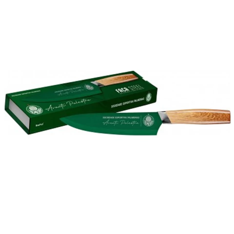 Faca do Palmeiras Stell Premium Torcedor Verdão Original