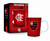 Caneca Porcelana Flamengo Premium II Oficial