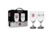 Conjunto 2 Taças Corinthians Kit Oficial