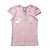 Camisa Infantil Flamengo Canelada Rosa Oficial - comprar online