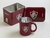 Caneca Vidro Fluminense na Lata Diamond Metalic Oficial - Fanáticos Sports