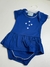 Kit Bebê Cruzeiro 3 Peças Body + Tiara + Pantufa Oficial - Fanáticos Sports