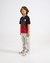 Camisa Infantil Flamengo Casual Canastra Oficial - loja online