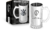Caneca Vidro Corinthians Metalic Oficial