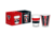 Conjunto 2 Copos Dose São Paulo Kit Oficial