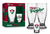 Conjunto Tulipa e Copo Dose Fluminense Kit Oficial
