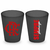 Conjunto 2 Copos Dose Flamengo Kit Pinga Mengão Oficial - comprar online