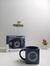 Caneca Porcelana Quadrada Cruzeiro Oficial na internet