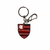 Chaveiro Escudo Flamengo de Metal Oficial
