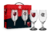 Conjunto 2 Taças Flamengo Kit Oficial