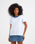 Camisa Feminina Cruzeiro Casual Entrelaço Oficial