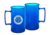CANECA ACRÍLICA 400ML CRUZEIRO AZUL - Fanáticos Sports