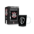 Caneca Porcelana Corinthians Premium Oficial