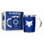 Caneca Inox Cruzeiro Esporte Clube com Tampa Oficial