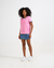Imagem do Camisa Feminina Cruzeiro Copas Rosa Oficial