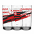Copo Flamengo de Vidro 300ml Oficial - comprar online