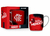 Caneca Porcelana Flamengo 5 Oficial