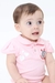 Body Polo do Corinthians Rosa Roupa Bebê Oficial na internet
