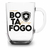Caneca Vidro Botafogo Copo Toronto Oficial - comprar online