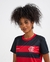 Imagem do Camisa Feminina Flamengo Casual Principia Oficial
