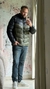 CAMPERA CHORIZO BICOLOR DOBLE USO - tienda online