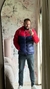 CAMPERA CHORIZO BICOLOR DOBLE USO - ROPA POR MAYOR TUCUMÁN