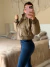 CAMPERA PUFFER ENGOMADA - tienda online