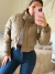 CAMPERA PUFFER ENGOMADA - comprar online
