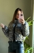 PUFFER LENTEJUELAS PRINT