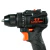 Taladro Atornillador a Batería 18V Brushless - 60 Nm, Mandril Metálico y Luz LED (TAL60-9B) - comprar online