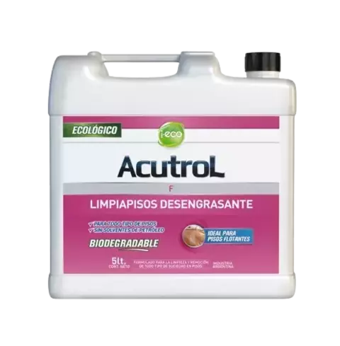 Acutrol F Desengrasante industrial para pisos 20L