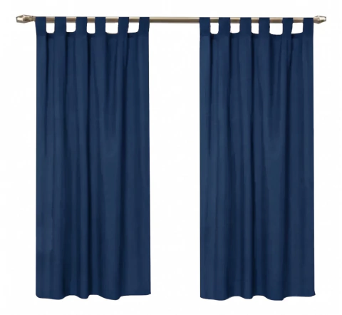 Cortina de Cocina Microfibra 1,2x1,2m cada paño