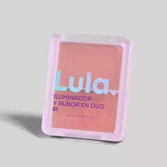 LULA HIGHLIGHTER AND BLUSH DUO